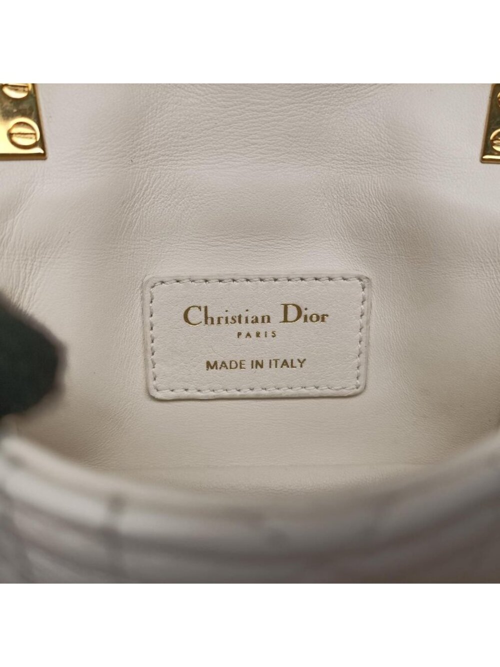 Dior Calo Micro White Leather - Picture 10 of 16